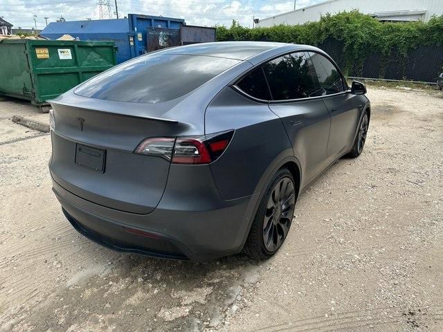 used 2022 Tesla Model Y car, priced at $31,987
