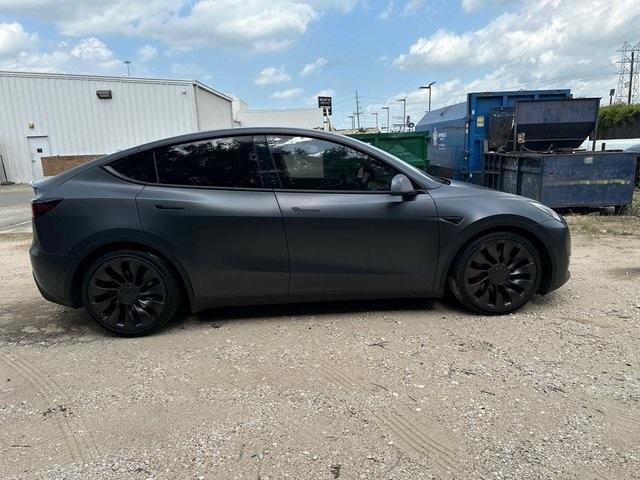 used 2022 Tesla Model Y car, priced at $31,987