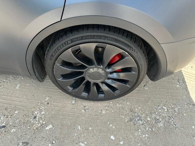 used 2022 Tesla Model Y car, priced at $31,987