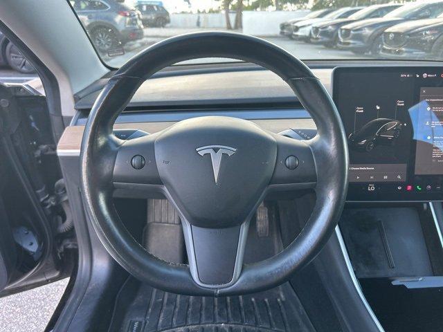 used 2018 Tesla Model 3 car, priced at $19,487