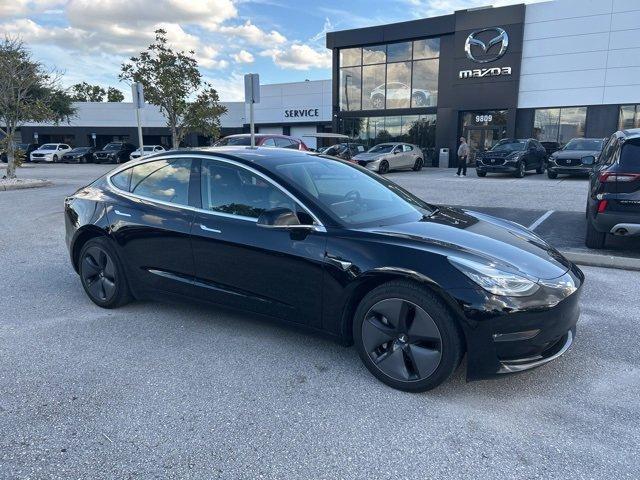 used 2018 Tesla Model 3 car, priced at $19,487