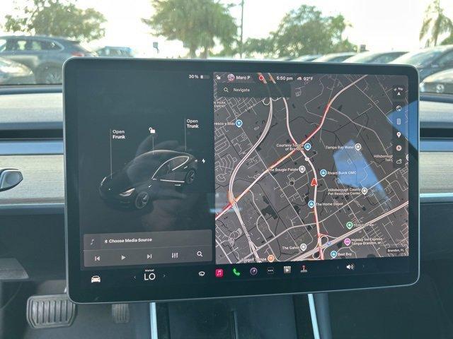 used 2018 Tesla Model 3 car, priced at $19,487