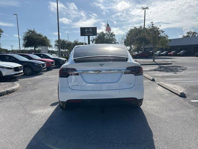 used 2019 Tesla Model X car, priced at $25,987