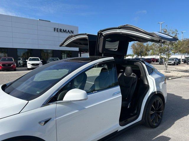 used 2019 Tesla Model X car, priced at $25,987