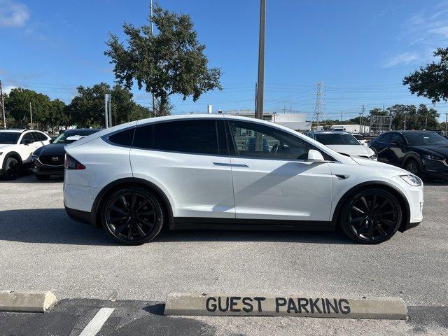 used 2019 Tesla Model X car, priced at $25,987