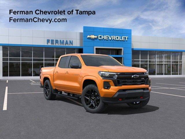 new 2025 Chevrolet Colorado car, priced at $51,355