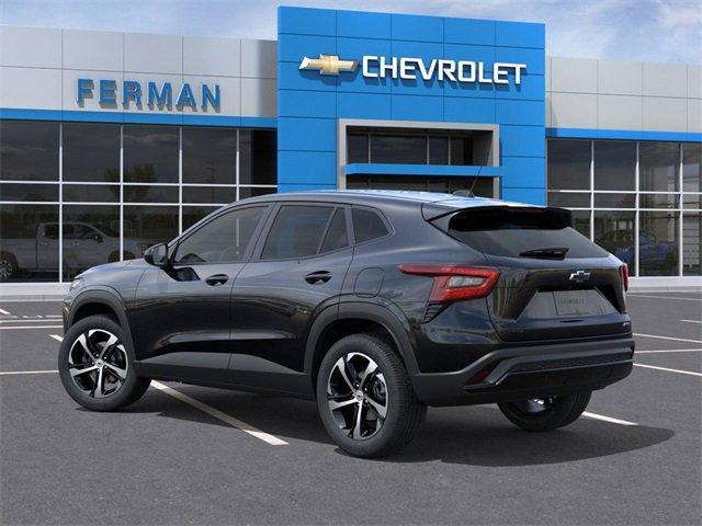 new 2025 Chevrolet Trax car, priced at $23,975