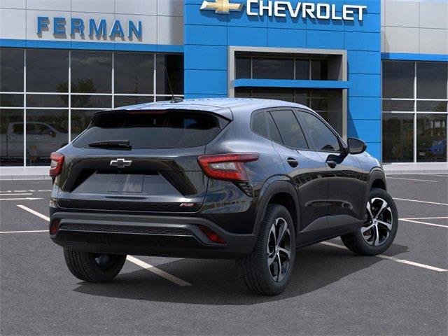 new 2025 Chevrolet Trax car, priced at $23,975