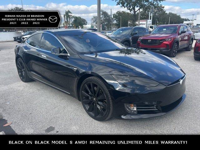 used 2018 Tesla Model S car, priced at $27,987