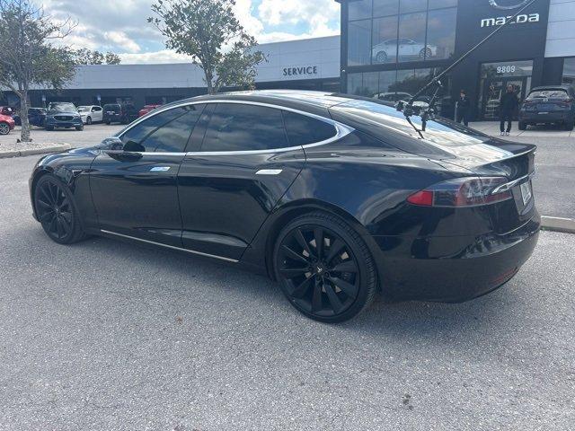 used 2018 Tesla Model S car, priced at $27,987