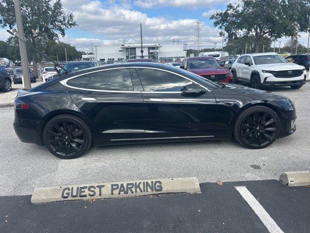 used 2018 Tesla Model S car, priced at $27,987