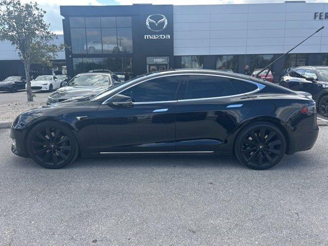 used 2018 Tesla Model S car, priced at $27,987