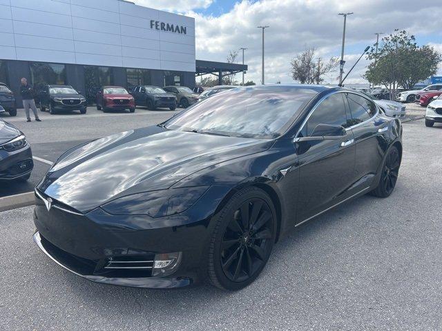 used 2018 Tesla Model S car, priced at $27,987