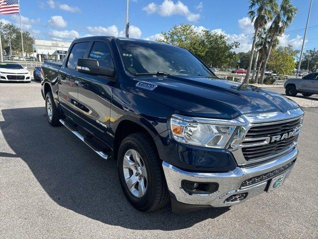 used 2021 Ram 1500 car, priced at $36,488