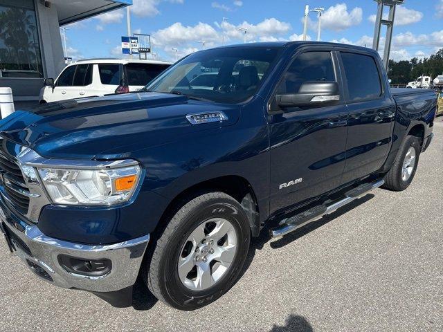 used 2021 Ram 1500 car, priced at $36,488