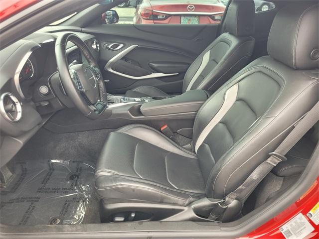 used 2021 Chevrolet Camaro car, priced at $28,988