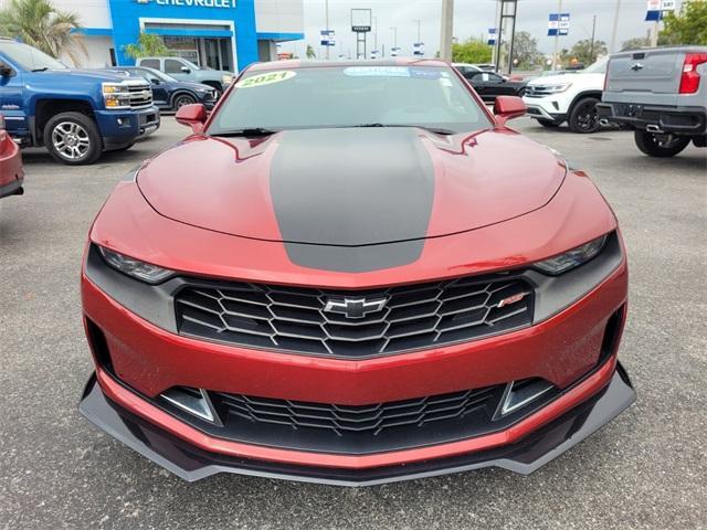 used 2021 Chevrolet Camaro car, priced at $28,988