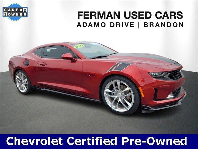 used 2021 Chevrolet Camaro car, priced at $28,988