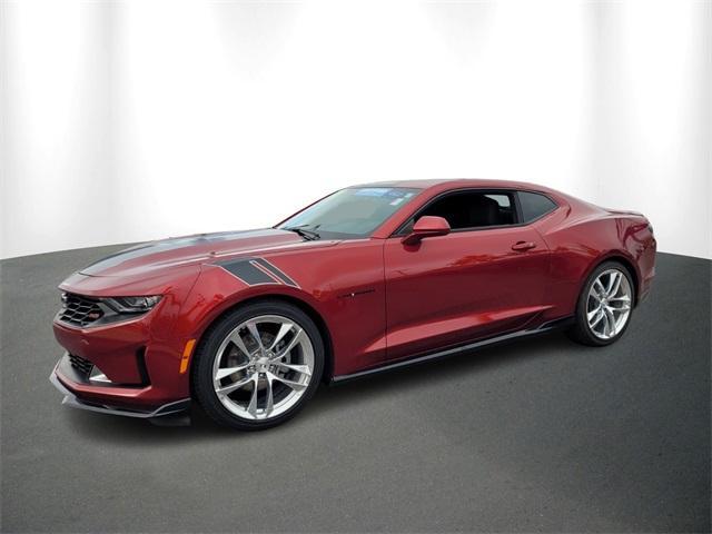 used 2021 Chevrolet Camaro car, priced at $28,988