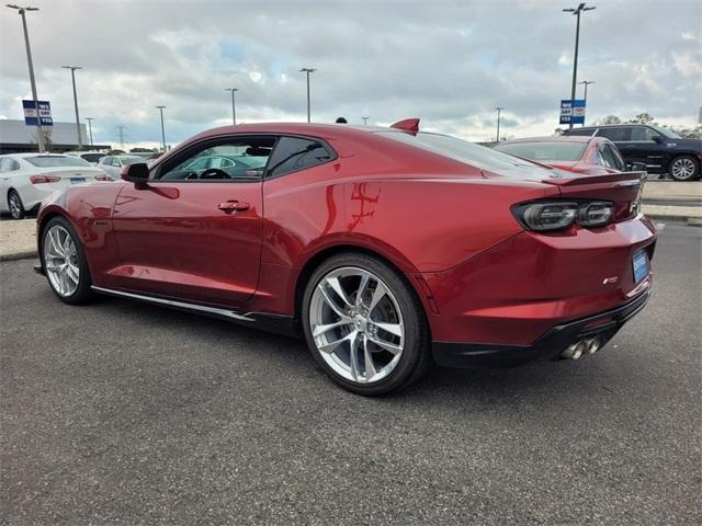 used 2021 Chevrolet Camaro car, priced at $28,988