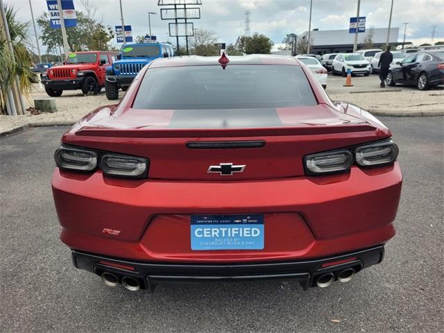 used 2021 Chevrolet Camaro car, priced at $28,988