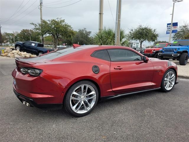 used 2021 Chevrolet Camaro car, priced at $28,988