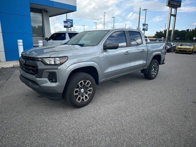 used 2023 Chevrolet Colorado car, priced at $31,988