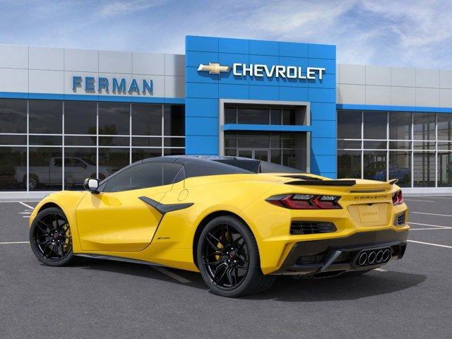 new 2025 Chevrolet Corvette car, priced at $139,140