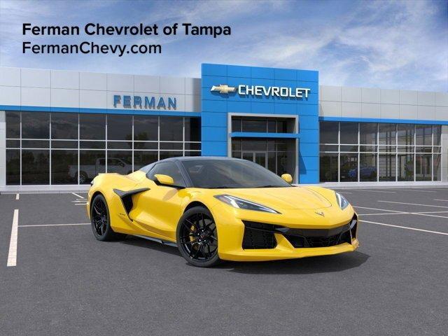 new 2025 Chevrolet Corvette car, priced at $139,140