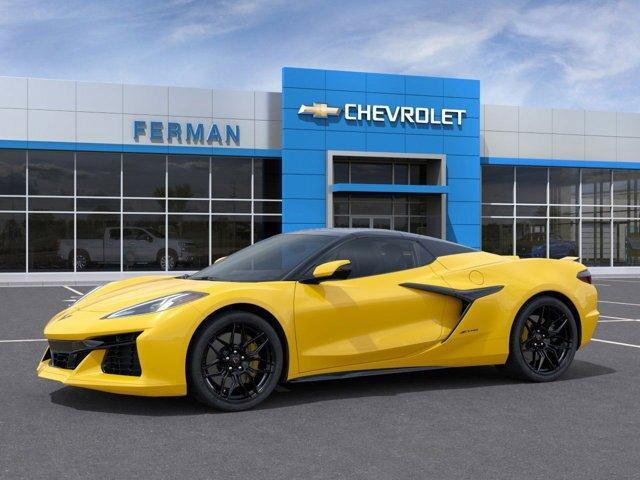 new 2025 Chevrolet Corvette car, priced at $139,140