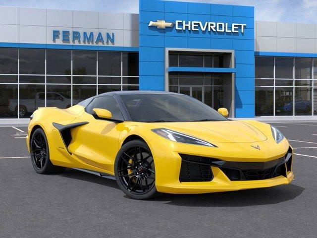 new 2025 Chevrolet Corvette car, priced at $139,140