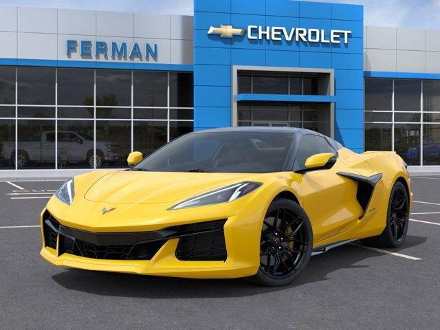 new 2025 Chevrolet Corvette car, priced at $139,140