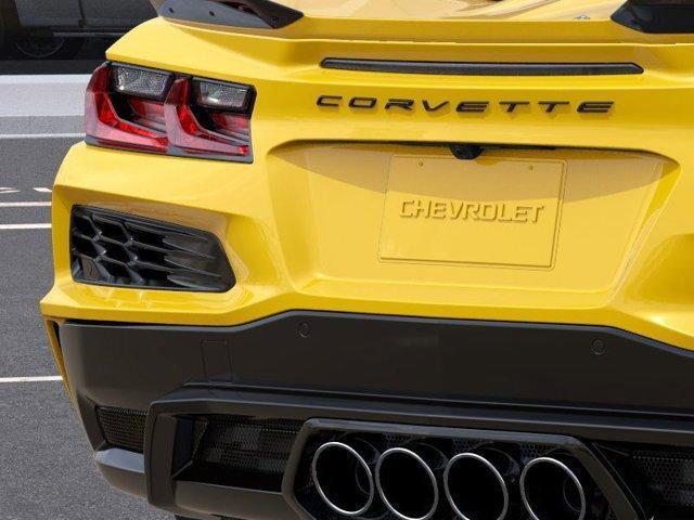 new 2025 Chevrolet Corvette car, priced at $139,140