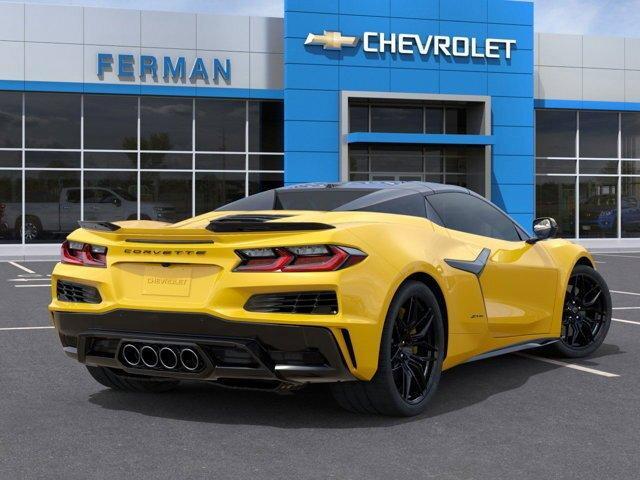 new 2025 Chevrolet Corvette car, priced at $139,140