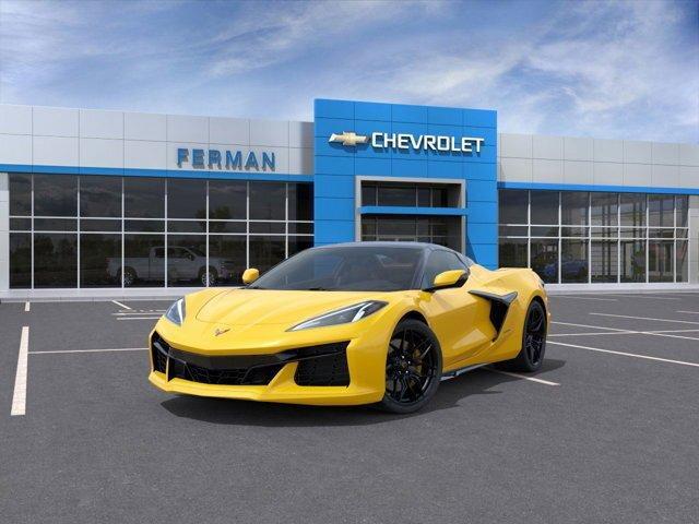 new 2025 Chevrolet Corvette car, priced at $139,140