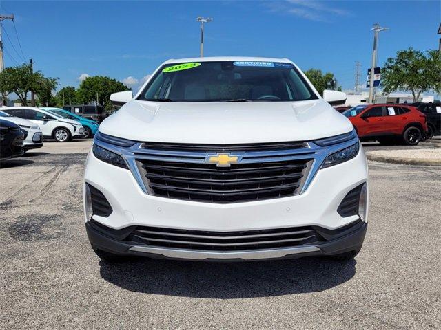 used 2023 Chevrolet Equinox car, priced at $21,988