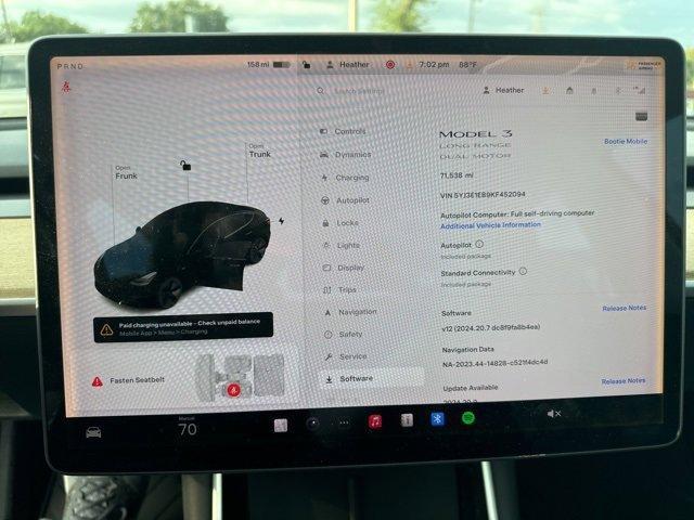 used 2019 Tesla Model 3 car