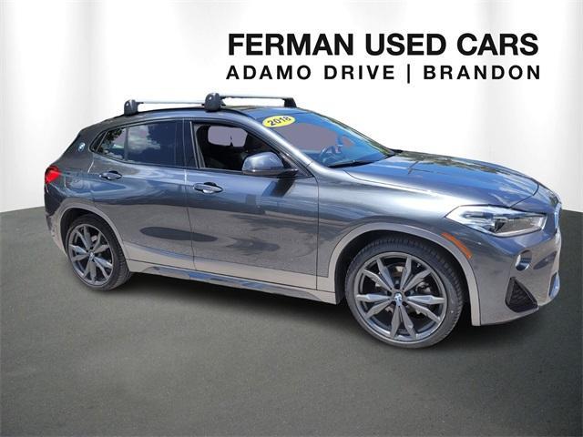 used 2018 BMW X2 car, priced at $22,987