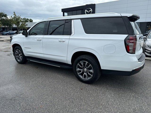 used 2021 Chevrolet Suburban car, priced at $42,987