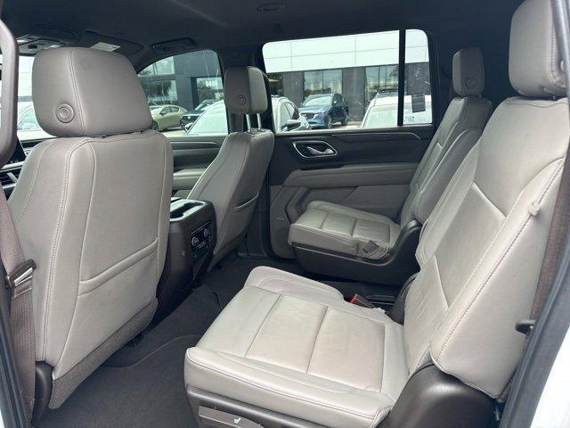 used 2021 Chevrolet Suburban car, priced at $42,987