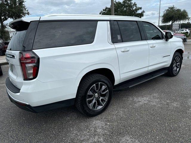 used 2021 Chevrolet Suburban car, priced at $42,987