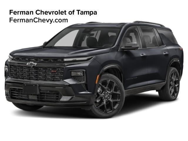 new 2025 Chevrolet Traverse car, priced at $55,460