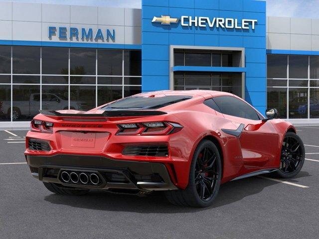 new 2025 Chevrolet Corvette car, priced at $119,845