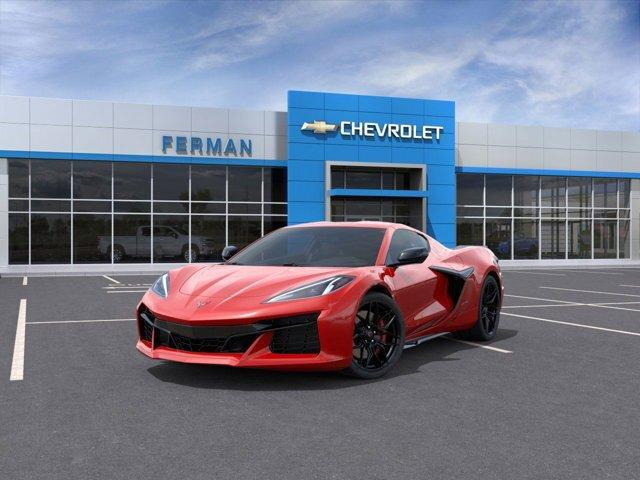 new 2025 Chevrolet Corvette car, priced at $119,845