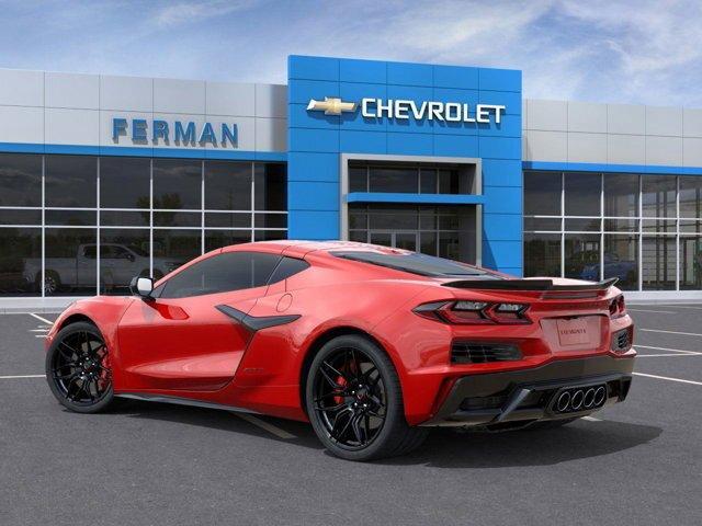 new 2025 Chevrolet Corvette car, priced at $119,845