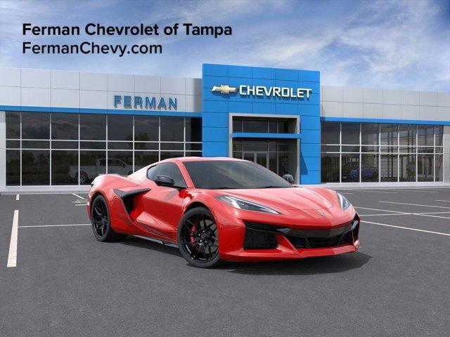 new 2025 Chevrolet Corvette car, priced at $119,845