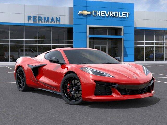 new 2025 Chevrolet Corvette car, priced at $119,845