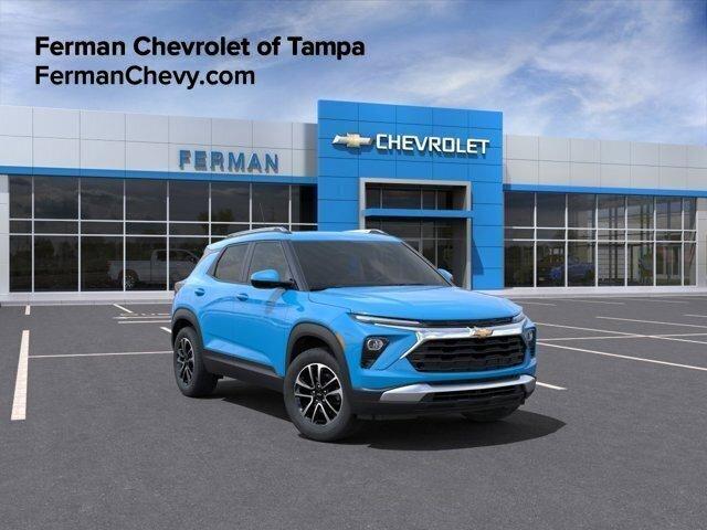 new 2024 Chevrolet TrailBlazer car, priced at $29,970