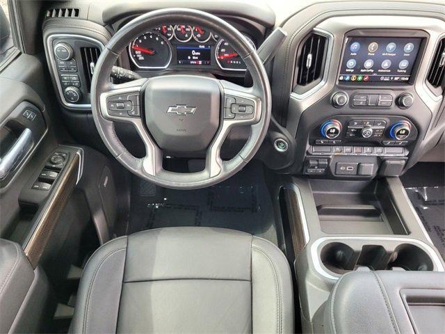 used 2021 Chevrolet Silverado 1500 car, priced at $42,888