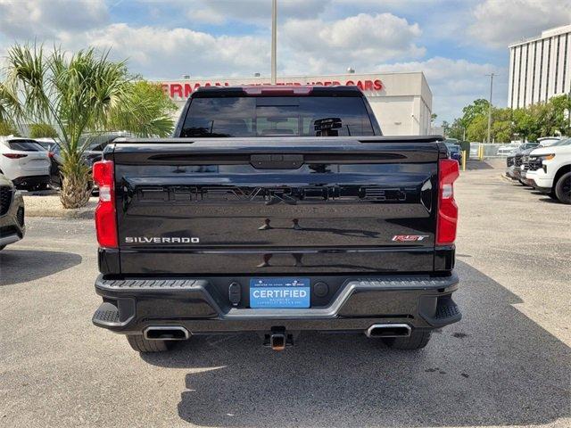 used 2021 Chevrolet Silverado 1500 car, priced at $42,888